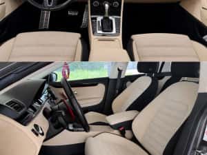 Volkswagen Passat CC R-Line 170CP / Faruri cu leduri Bi-Xenon / Automata / Interior Bi-Color / Incalzire in scaune / Parcheaza singura — miniatura 6