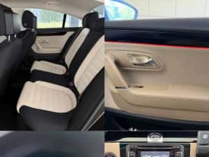 Volkswagen Passat CC R-Line 170CP / Faruri cu leduri Bi-Xenon / Automata / Interior Bi-Color / Incalzire in scaune / Parcheaza singura — miniatura 7