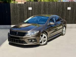 Volkswagen Passat CC R-Line 170CP / Faruri cu leduri Bi-Xenon / Automata / Interior Bi-Color / Incalzire in scaune / Parcheaza singura — miniatura 8