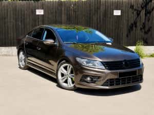 Volkswagen Passat CC R-Line 170CP / Faruri cu leduri Bi-Xenon / Automata / Interior Bi-Color / Incalzire in scaune / Parcheaza singura — miniatura 9