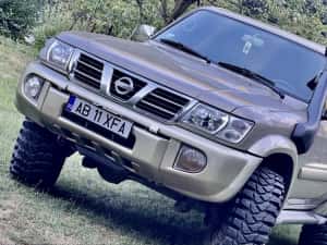 Nissan Patrol y61 SAFARI- Unicat ! 4500 benzina!/ SCHIMB — miniatura 6