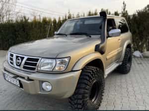 Nissan Patrol y61 SAFARI- Unicat ! 4500 benzina!/ SCHIMB — miniatura 9