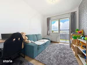 Apartament modern cu 2 camere, parcare, Floresti, zona Sesul de Sus — miniatura 5