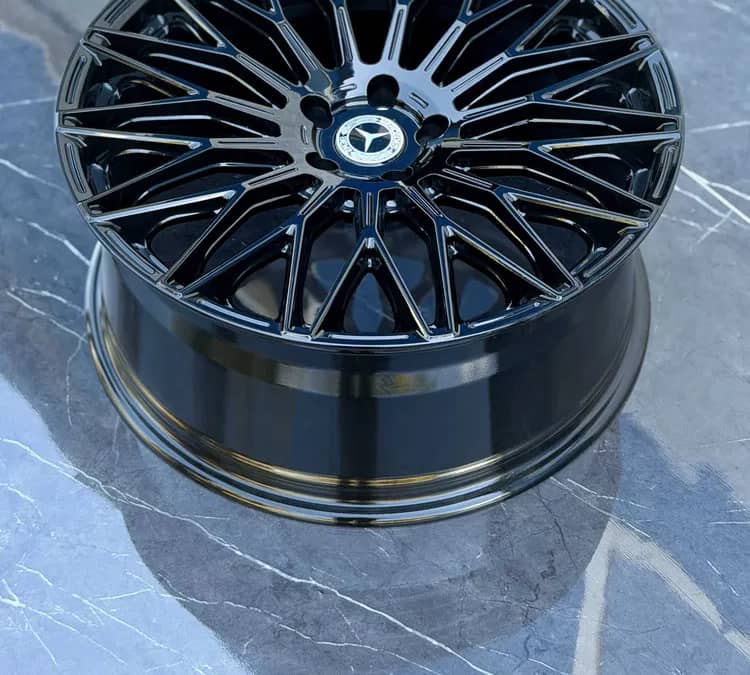 jante 20 mercedes r20 black — fotografie 1 din 10