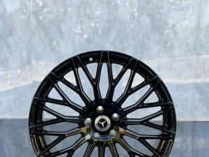 jante 20 mercedes r20 black — miniatura 3