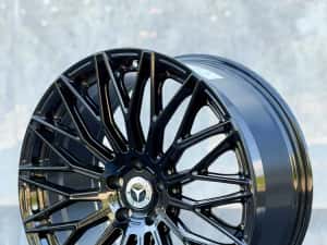 jante 20 mercedes r20 black — miniatura 7