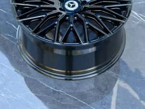 jante 20 mercedes r20 black — miniatura 9