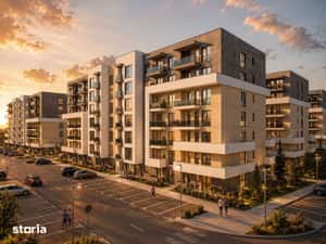 Apartament decomandat cu 4 camere, 111.70 mp– Rond Metro Berceni — miniatura 4