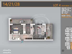 Apartament 2 camere Theodor Pallady-Metrou Nicolae Teclu — miniatura 3