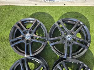 Jante r 16 5x112, Golf, Passat, Caddy, Tiguan — miniatura 2