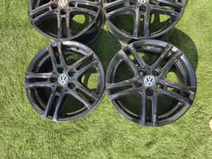 Jante r 16 5x112, Golf, Passat, Caddy, Tiguan — miniatura 3