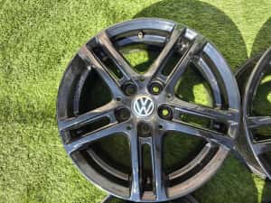 Jante r 16 5x112, Golf, Passat, Caddy, Tiguan — miniatura 6
