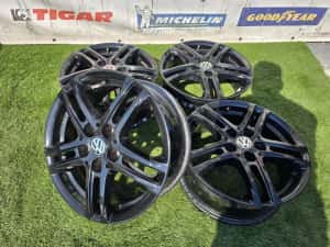 Jante r 16 5x112, Golf, Passat, Caddy, Tiguan — miniatura 8