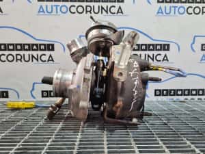 Turbo Nissan X - Trail T31 Facelift 2.0 dci 2010 - 2014 150CP M9R (889) GTA1549LV — miniatura 4
