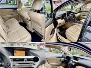 Vand Lexus RX450h 2011 Hybrid 299 CP AWD — miniatura 7
