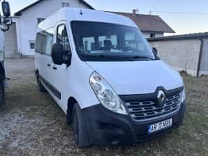 Renault Master 3 an 2018 cu 8+1 locuri — miniatura 1
