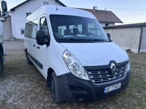 Renault Master 3 an 2018 cu 8+1 locuri — miniatura 6