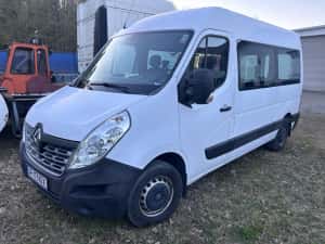 Renault Master 3 an 2018 cu 8+1 locuri — miniatura 7