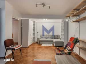 2 camere Horea 77 | Bloc retras, fără zgomot | Mobilat complet — miniatura 4