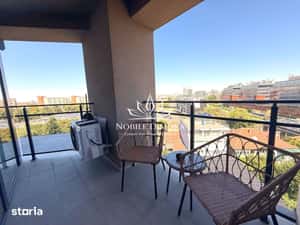 Nord One Brediceanu - Apartament de lux cu 2 camere - parcare privata — miniatura 4