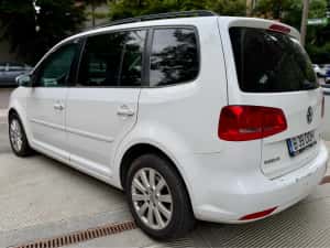 Volkswagen Touran 2013 1.6TDi — miniatura 4