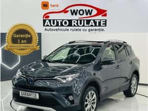 Toyota RAV4 Hybrid 2016, 166000 km, Automata, Albastru