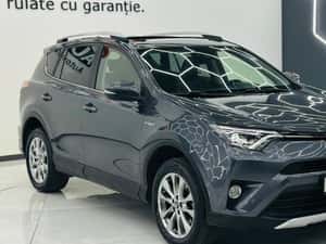 Toyota RAV4 Hybrid 2016, 166000 km, Automata, Albastru — miniatura 2