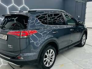 Toyota RAV4 Hybrid 2016, 166000 km, Automata, Albastru — miniatura 4
