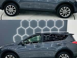 Toyota RAV4 Hybrid 2016, 166000 km, Automata, Albastru — miniatura 5
