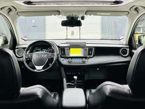 Toyota RAV4 Hybrid 2016, 166000 km, Automata, Albastru — miniatura 6
