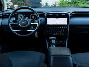Hyundai Tucson /1.6 d Hibrid/Automat/Garanție /Rate — miniatura 7