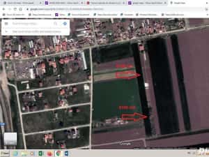 Vând 1 ha teren extravilan construibil pentru locuințe, lângă Cartierul Nou (9100 m2).