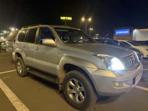 Vand Toyota Land Cruiser 4x4 foarte bine intretinut — miniatura 7