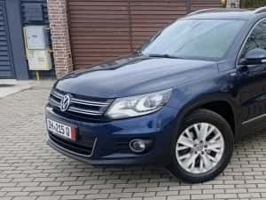 VW Tiguan 4x4 - 2014 - Automat F Frumos și Dotat  190000 km cu acte — miniatura 3