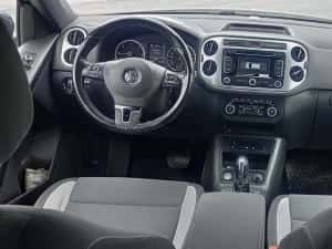 VW Tiguan 4x4 - 2014 - Automat F Frumos și Dotat  190000 km cu acte — miniatura 5