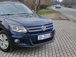 VW Tiguan 4x4 - 2014 - Automat F Frumos și Dotat  190000 km cu acte — miniatura 9