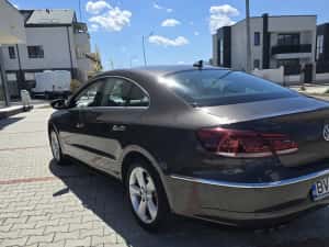 VW Passat CC 2015 DSG 177cp – 155.000 km REALI – Full electric / Keyless / Park Assist — miniatura 3