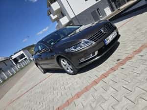 VW Passat CC 2015 DSG 177cp – 155.000 km REALI – Full electric / Keyless / Park Assist — miniatura 9