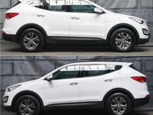Hyundai SANTA FE SUV second-hand 2014 — miniatura 5
