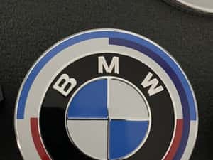 Set embleme Bmw Anniversary 50 ani fata Seria 3 5 G20 G21 G30 G31 M — miniatura 10