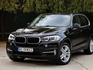 Vand BMW X5 Euro 6 2016 X drive Piele Soft close Ceasuri digitale