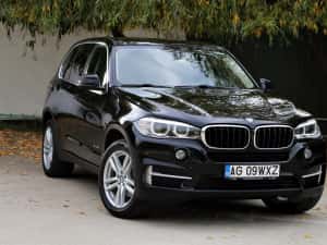 Vand BMW X5 Euro 6 2016 X drive Piele Soft close Ceasuri digitale — miniatura 3