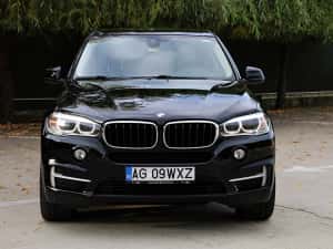 Vand BMW X5 Euro 6 2016 X drive Piele Soft close Ceasuri digitale — miniatura 4