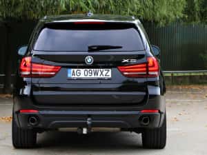 Vand BMW X5 Euro 6 2016 X drive Piele Soft close Ceasuri digitale — miniatura 5