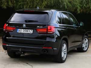 Vand BMW X5 Euro 6 2016 X drive Piele Soft close Ceasuri digitale — miniatura 6