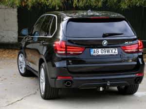 Vand BMW X5 Euro 6 2016 X drive Piele Soft close Ceasuri digitale — miniatura 7
