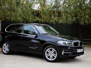 Vand BMW X5 Euro 6 2016 X drive Piele Soft close Ceasuri digitale — miniatura 8