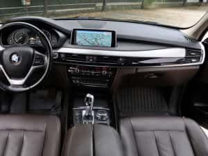 Vand BMW X5 Euro 6 2016 X drive Piele Soft close Ceasuri digitale — miniatura 9