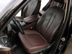 Vand BMW X5 Euro 6 2016 X drive Piele Soft close Ceasuri digitale — miniatura 10