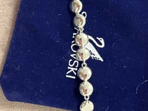 Set swarovski angelic colier+ cercei+ bratara — miniatura 3